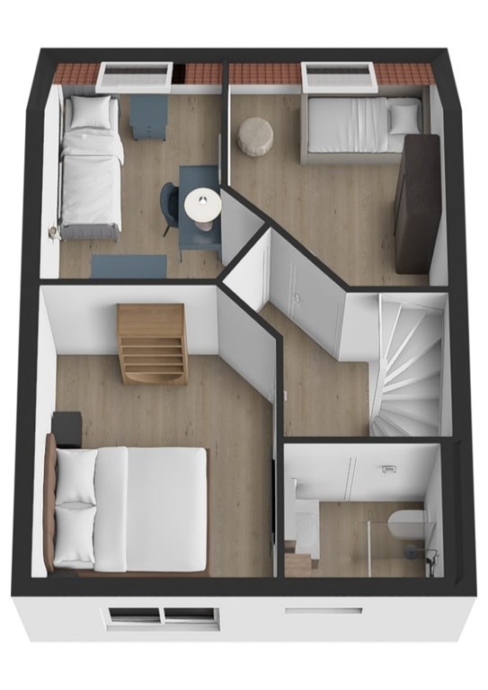 mediumsize floorplan